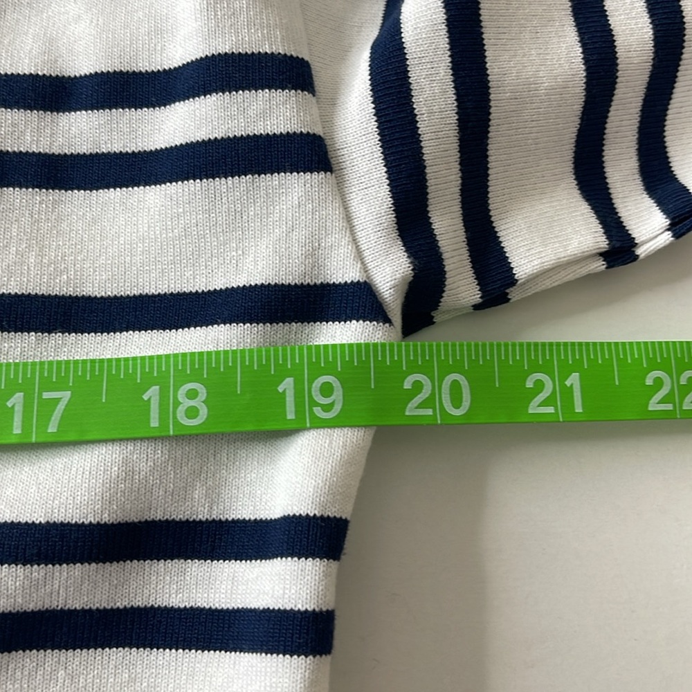 Southern Tide Carolina Stripe Shirt Dress Size Small - Picture 12 of 14
